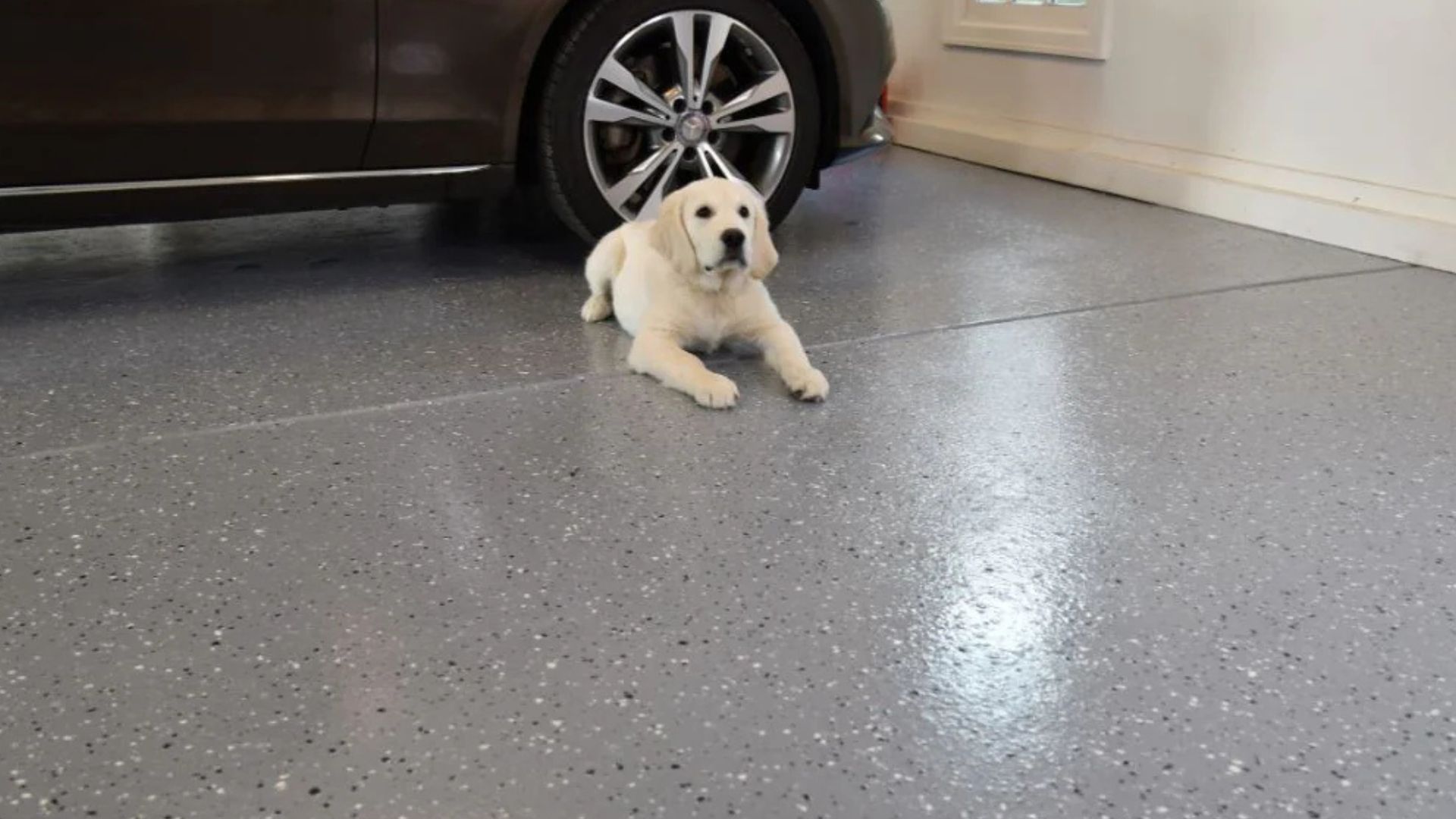 luxury epoxy flooring for garages