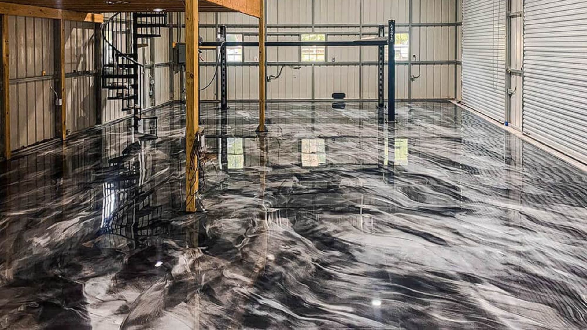 commercial retail epoxy flooring commercial retail garage epoxy flooring