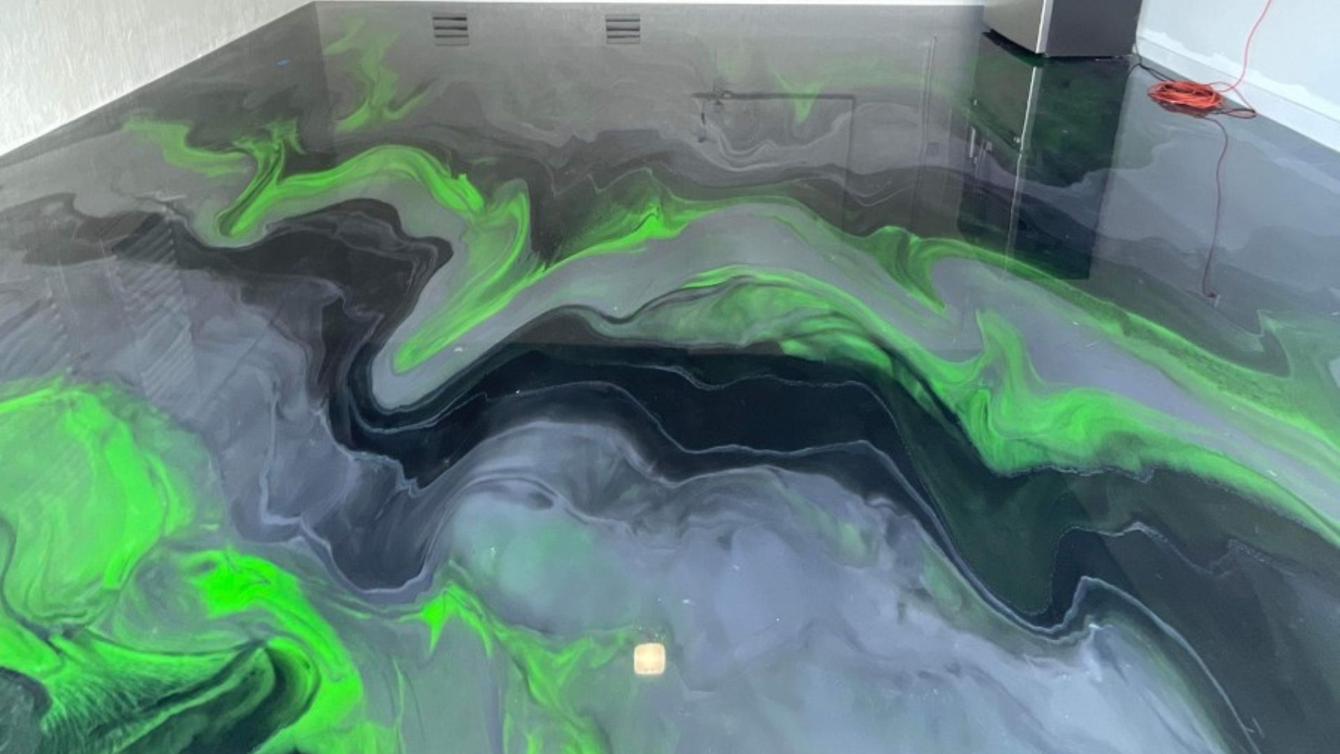 custom epoxy flooring