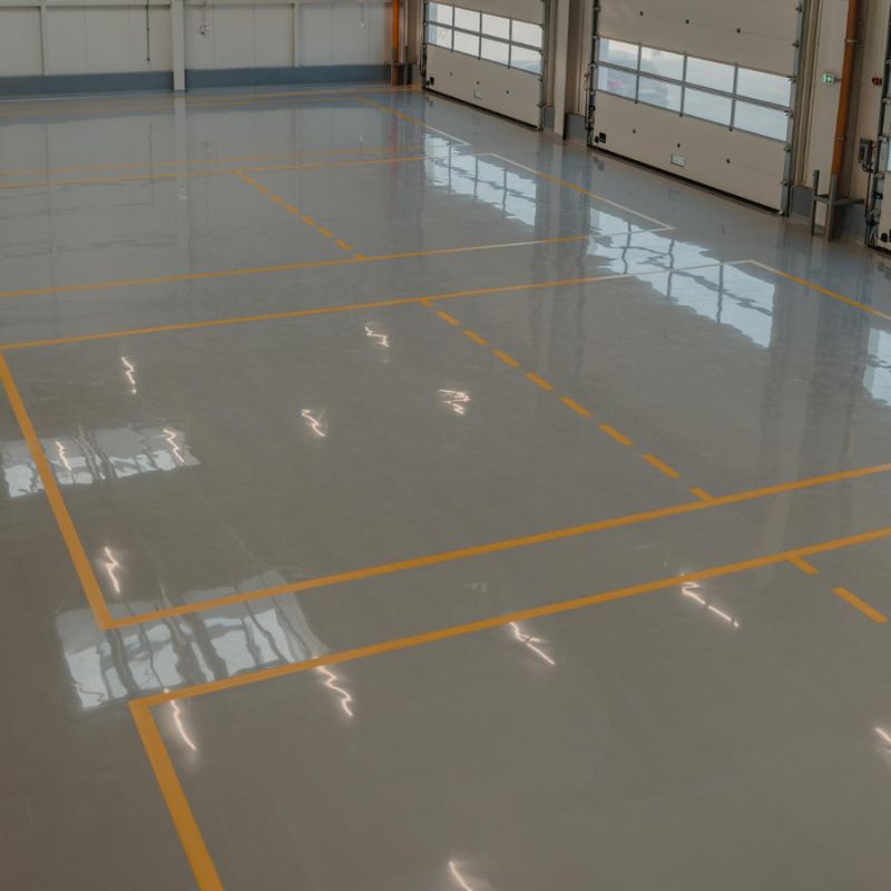 epoxy commercial flooring for garages