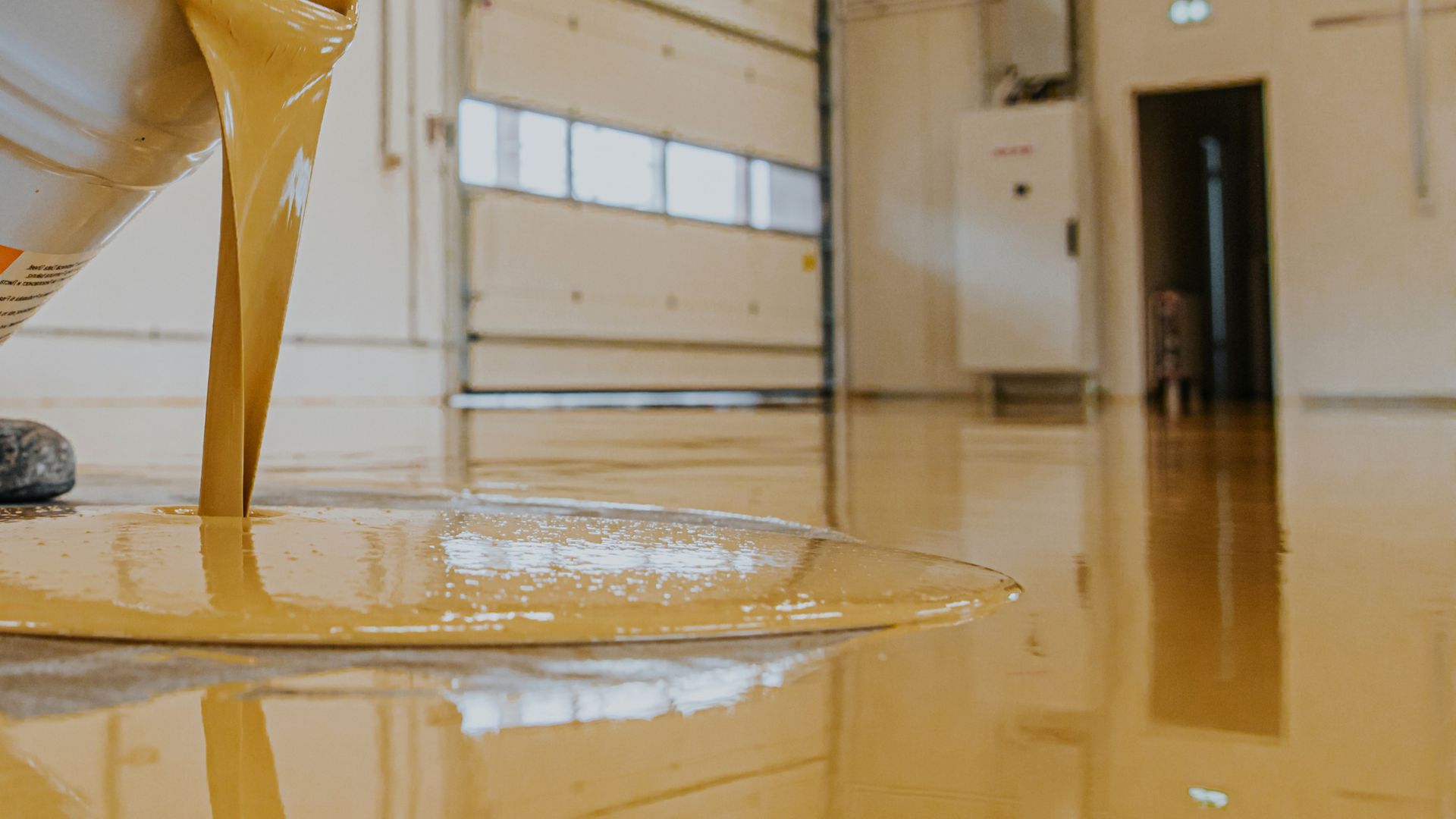 epoxy floor install garage epoxy flooring installation