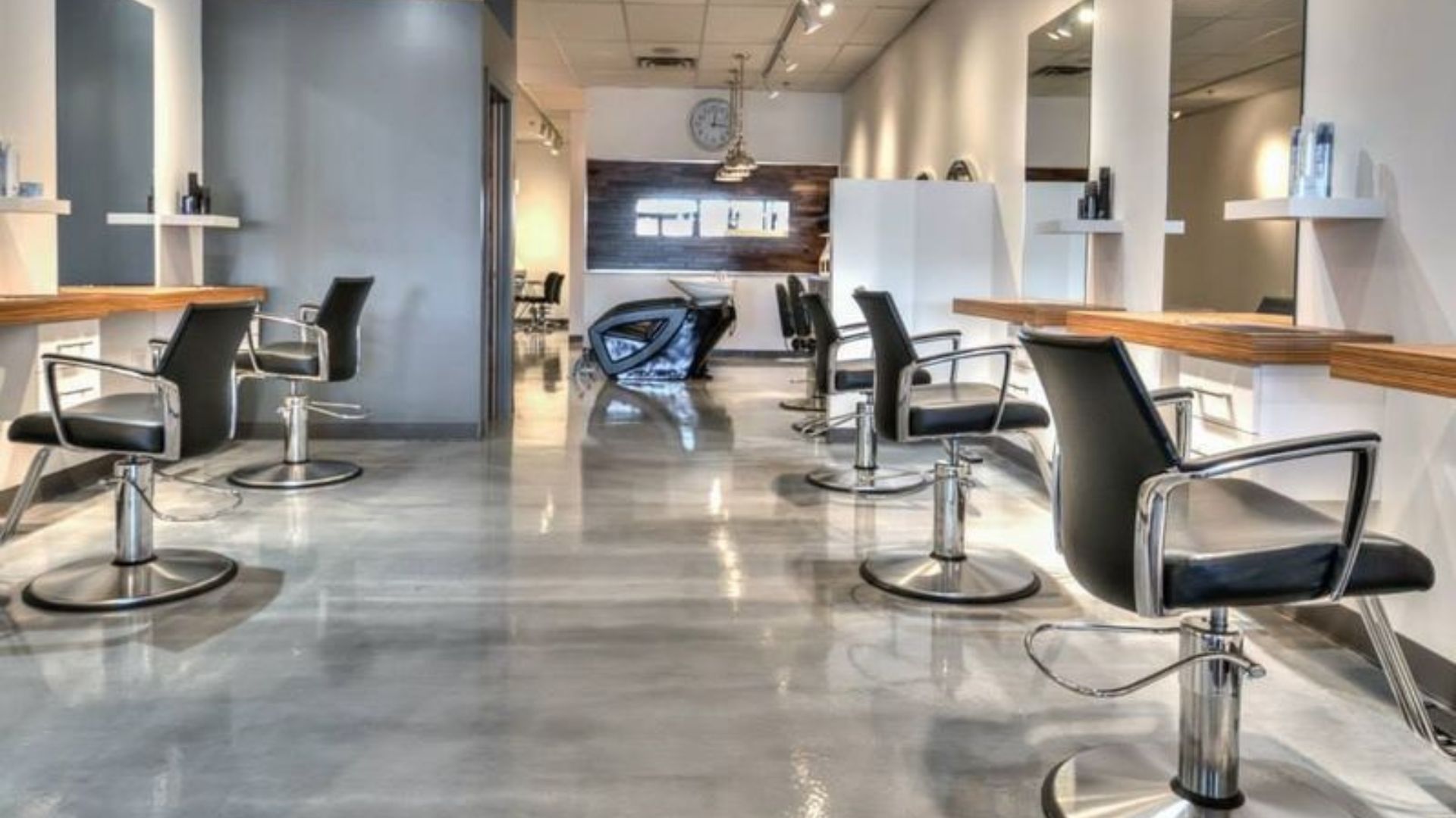 epoxy flooring for retail epoxy flooring for barber shops