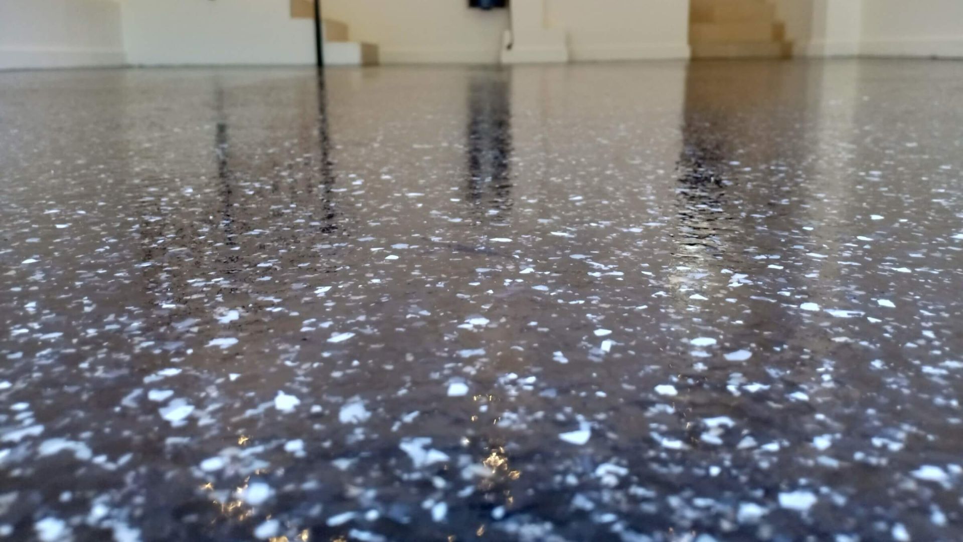 custom garage epoxy flooring