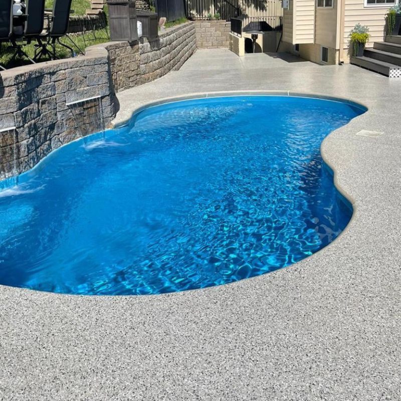 epoxy flooring outside patio epoxy for outdoor patio